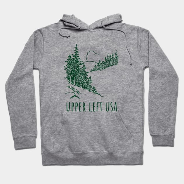Upper left usa sweatshirt discount